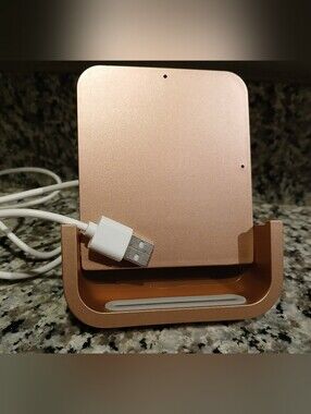 Wireless Rose Gold Charger